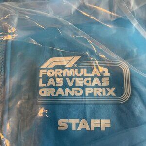 Formula 1 Grand Prix Las Vegas Puma Hat and Zip Up Fleece Jacket, Adult Size L